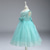 abordables Robes à Fleurs pour Filles-Robe de Demoiselle d&#039;Honneur Fille enfants Fille Robe de princesse Utilisation Mariage Soirée Elégant Magnifique Maille Couleur unie Sans Manches Col Ras du Cou Gris Rouge vin 4 ans et +