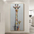 cheap POP Oil Paintings-Mintura Handmade Giraffe Animals Oil Paintings On Canvas Wall Art Decoration Modern Abstract Picture For Home Decor Rolled Frameless Unstretched Painting