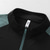 preiswerte Oberteile-Herren T-Shirt Wander-T-Shirt Ärmellos Viertelreißverschluss T-Shirt Muskelshirt Kurzarmhemd Außen Schnelltrocknend Training Weich Schweißableitend Sommer Frühling Spandex Polyester Patchwork Schwarz