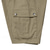 economico Classico-Per uomo Pantaloncini modello cargo Pantaloncini di lino Pantaloncini estivi Pantaloncini da spiaggia A cordoncino Vita elastica Multi tasca Liscio Comfort Traspirante Lunghezza del ginocchio Esterno