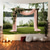 abordables Mariage-Décorations de mariage Décor de fond Photographie Mur suspendu Grande Tapisserie Art Décor mural Couverture Rideau Décoration Maison Chambre Salon Décoration