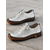 abordables Zapatillas sin cordones y mocasines de mujer-Mocasines de piel sintética con diseño floral verde y costuras hechas a mano para mujer | Perfectos para uso informal