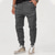 cheap Joggers-Men's Sweatpants Joggers Athletic Pants Trousers Drawstring Pocket Elastic Waist Plain Comfort Daily Sports Outdoor Fashion Casual ArmyGreen Black Micro-elastic