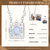 cheap For Women-Personalized Custom Wedding Gift for Couple Photo Square Box Necklace – Durable Copper Pendant, Customizable with Two Photos, Perfect for Wedding Gifts