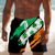 cheap St. Patrick&#039;s Day Bottoms-St. Patrick&#039;s Day Men&#039;s Four Leaf Clover Irish Flag Swimming Trunks Board Shorts Shorts Mid Waist Streetwear Hawaiian Casual Daily Holiday Pocket Drawstring Elastic Waist Designer Clothing Apparel