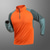 preiswerte Oberteile-Herren T-Shirt T-Shirt für Wanderer Langarm Viertel Postleitzahl T-Shirt Muskel-T-Shirt Bodybuilding-Stretch-T-Shirt Außen Schnelltrocknend Trainieren Weich Schweißableitend Polyester Patchwork