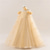 cheap Flower Girl&#039;s Dresses-Flower Girl Dress Kid&#039;s Girls&#039; Princess Dress Performance Wedding Party Elegant Beautiful Mesh Solid Color Sleeveless Crew Neck Light Pink White 4 years+