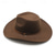 levne Pánské klobouky-Pánské Sluneční klobouk Kovbojský klobouk Klobouk Fedora Trilby Černá Rubínově červená Vlna Retro styl Módní 18. století stát Texas Denní Tématický večírek Plná / Jednobarevná Proti sluci cosplay