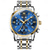 cheap Mechanical Watches-OLEVS Men Mechanical Watch Fashion Casual Business Wristwatch Automatic Self-winding Moon phase Luminous Calendar Steel Watch