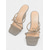 cheap Casual-Women&#039;s Silver Glitter Wedge Heels with Butterfly Embellishment – Elegant Bridal Sandals for Weddings and Formal Events