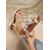 abordables Sandales de Vacances-sandales à plateforme en strass et perles de style bohème pour femmes – chaussures élégantes à bout ouvert et à bride élastique pour l&#039;été, la plage et les tenues décontractées