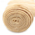 baratos 1 pacote de fios de cabelo humano-cabelo humano brasileiro 613# cabelo loiro 1 pacote cabelo humano ondulado 10-30 polegadas