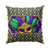 cheap Holiday Cushion Cover-Carnival Decorative Toss Pillows Cover Mardi Gras Mask 1PC Soft Square Cushion Case Pillowcase for Bedroom Livingroom Sofa Couch Chair