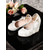 cheap Formal-Women&#039;s White Satin Bridal Wedges with Ankle Strap and Lace Appliques | Comfortable and Elegant Wedding Shoes