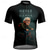 voordelige Heren shirts-Voor heren Wielrenshirt Korte mouw Fietsen T-shirt Shirt met 3 achterzakken Bergracen Ademend Sneldrogend Anatomisch ontwerp Lampenkatoen Zwart Geel Blauw Grafisch Sport Kleding