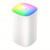 cheap Humidifiers &amp; Dehumidifiers-USB Humidifier Large Spray Mute Bedroom Desktop Office Dormitory Mini Air Aromatherapy Pregnant Women Baby Colorful Atmosphere Lamp 400ml