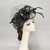 cheap Fascinators-Fascinators Feathers Net Veil Hat Wedding Ladies Day With Feather Bowknot Headpiece Headwear