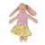 cheap Dolls-Waldorf Doll Accessories Handmade Soft Bunny Girl Accompany Rag Dolls Birthday Gift Knitted Doll Cute Girls Plush Doll Stuffed Toy Personalized Woven Doll Kit