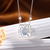 cheap For Women-Personalized Custom Wedding Gift for Couple Photo Square Box Necklace – Durable Copper Pendant, Customizable with Two Photos, Perfect for Wedding Gifts