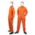 cheap Men&#039;s Costumes-Orange Prisoner Jumpsuit Super Heroes Carnival Costume Jumpsuit Adults&#039; Men&#039;s Women&#039;s Movie TV Theme Costumes Party Halloween Carnival Easy Carnival Costume