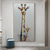 cheap POP Oil Paintings-Mintura Handmade Giraffe Animals Oil Paintings On Canvas Wall Art Decoration Modern Abstract Picture For Home Decor Rolled Frameless Unstretched Painting