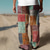 cheap Men&#039;s Printed Casual Pants-Men&#039;s Color Block Patchwork Mid Waist Hawaiian Casual Outdoor Casual Holiday Straight Leg Trousers Summer Spring 3D Print Pink Red Blue