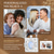 cheap For Women-Personalized Custom Wedding Gift for Couple Photo Square Box Necklace – Durable Copper Pendant, Customizable with Two Photos, Perfect for Wedding Gifts