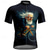 cheap Men's Jerseys-Men's Cycling Jersey Graphic Short Sleeve Bike Tee Tshirt Jersey with 3 Rear Pockets Mountain Bike MTB Quick Dry Anatomic Design Wicking Breathable Sports Black Dark Navy Dark Blue Clothing Apparel