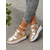 cheap Casual Sandals-Women&#039;s Comfortable Black Faux Leather Strappy Sandals with White Sole - Perfect for Beach or Casual Outings