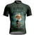 voordelige Heren shirts-Voor heren Wielrenshirt Korte mouw Fietsen T-shirt Shirt met 3 achterzakken Bergracen Ademend Sneldrogend Anatomisch ontwerp Lampenkatoen Zwart Geel Blauw Grafisch Sport Kleding