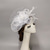 cheap Fascinators-Fascinators Feathers Net Veil Hat Wedding Ladies Day With Feather Bowknot Headpiece Headwear