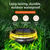 voordelige Pathway Lights &amp; Lanterns-led solar pad licht buiten ip65 waterdicht super helder schijflicht 17led tuin gazon pad patio landschap decoratie 4 stuks