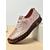 abordables Zapatillas sin cordones y mocasines de mujer-Mocasines de piel sintética con diseño floral verde y costuras hechas a mano para mujer | Perfectos para uso informal