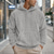halpa miesten perushupparit-Miesten Huppari Fleece -huppari Aprikoosi Musta Sininen Ruskea Harmaa Hupullinen Tavallinen Jakardi Tasku Textured Urheilu ja ulkoilu Päivittäin Pyhäpäivä Polyesteri Katutyyli Perus Vapaa-aika