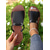 cheap Women&#039;s Sandals-Women&#039;s Sandals Daily Travel Flat Heel Round Toe Open Toe Vacation Casual Minimalism Faux Leather Loafer Black White Brown