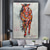 cheap Oil Paintings-Mintura Handmade Abstract Horse Animal Oil Paintings On Canvas Modern Wall Art Room Decoration Picture For Home Decor Rolled Frameless Unstretched Painting