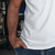 abordables t-shirts de base-Homme T-shirt Manche Courte Col ras du cou Été Printemps Automne Couleur Unie Mode Frais Quotidien Col rond Style Classique Style Moderne Quotidien Extérieur Bureau Noir Blanche Gris T-shirt haut de