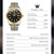 abordables Relojes de Cuarzo-Relojes Olevs Reloj de Cuarzo Simple Ocio Impermeable Reloj de Deportes de Hombre con Calendario Luminiscente Tendencia de Moda Viaje