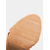 cheap Semi-Formal-Textured Velvet Brown Block Heel Sandals with Ankle Straps - Women&#039;s Casual Summer Shoes or Wedding