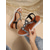 abordables Sandales de Vacances-sandales à plateforme en strass et perles de style bohème pour femmes – chaussures élégantes à bout ouvert et à bride élastique pour l&#039;été, la plage et les tenues décontractées