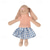 cheap Dolls-Waldorf Doll Accessories Handmade Soft Bunny Girl Accompany Rag Dolls Birthday Gift Knitted Doll Cute Girls Plush Doll Stuffed Toy Personalized Woven Doll Kit