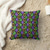 cheap Holiday Cushion Cover-Carnival Decorative Toss Pillows Cover Mardi Gras Mask 1PC Soft Square Cushion Case Pillowcase for Bedroom Livingroom Sofa Couch Chair