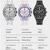 cheap Quartz Watches-New Olevs Olevs Brand Fashion Flow Men&#039;S Watch Luminous Chronograph Calendar Simple Leisure Quartz Watch Electronic Watch Cartoon Wind Students Children Men&#039;S Waterproof Sports Watch