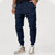 cheap Joggers-Men's Sweatpants Joggers Athletic Pants Trousers Drawstring Pocket Elastic Waist Plain Comfort Daily Sports Outdoor Fashion Casual ArmyGreen Black Micro-elastic
