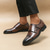 cheap Formal-Men&#039;s Double Monk Strap Faux Leather Dress Shoes – Classic Formal Style, Comfortable Fit, Perfect for Business, Weddings and Special Events
