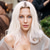 cheap Celebrity Wigs-Kim Kardashian Inspired Wigs Synthetic Wig Body Wave Asymmetrical Wig Long Platinum Blonde Synthetic Hair Women&#039;s Fashionable Design Soft Natural Blonde