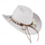 voordelige Fedora-hoed-Voor heren Kentucky Derby-hoed Zonnehoed Feesthoed Zwart Wit Polyesteri Kwastje Modieus Casual Straat Dagelijks Effen Zonbescherming Ademend