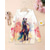 cheap 3D Animals Tops &amp; Bottoms-Girls&#039; 3D Graphic Horse Hoodie Long Sleeve Spring Fall Fashion Streetwear Kids 4-12 Years Hooded Outdoor Casual Daily Regular Fit