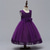 abordables Robes à Fleurs pour Filles-Robe de Demoiselle d&#039;Honneur Fille enfants Fille Robe de princesse Utilisation Mariage Soirée Elégant Magnifique Maille Couleur unie Sans Manches Col Ras du Cou Gris Rouge vin 4 ans et +