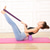 tanie Akcesoria pomocnicze-Pasek do jogi 350*3.8 cm Sport Terylen Joga Zdatność Pilates Elastyczny Trwały Poprawa gibkości Dla Damskie